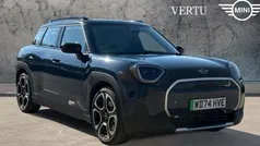 Blue Used 2024 Mini Aceman Classic SUV | £31,174 (Fair price)