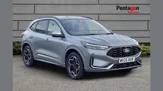 Silver Used 2025 Ford Kuga ST-Line X SUV | £27,595 (Fair price)