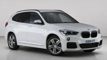 Used BMW X1 M Sport 190 HP (139 kW) 2018 White SUV