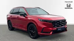 Premium plus paint crystal red New 2025 Honda CR-V Advance SUV | £40,482 (Fair price)
