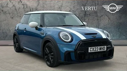 Used Mini Cooper S Hatch 178 HP (130 kW) 2023 Blue Hatchback