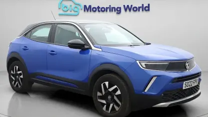 Second-hand Vauxhall Mokka Elite 131 CP (96 kW) 2022 Albastru SUV