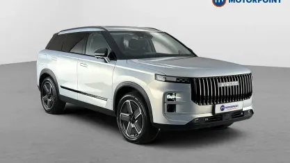 New Jaecoo 7 204 HP (150 kW) 2026 Silver SUV