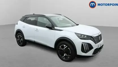 Used Peugeot 2008 GTi 137 HP (100 kW) 2024 White SUV