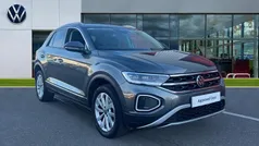 Indium grey Used 2024 VW T-Roc Style SUV | £22,010 (Fair price)