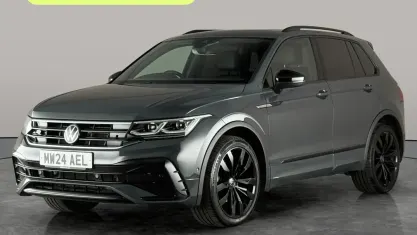 Used VW Tiguan Black Edition 150 HP (110 kW) 2023 Grey SUV