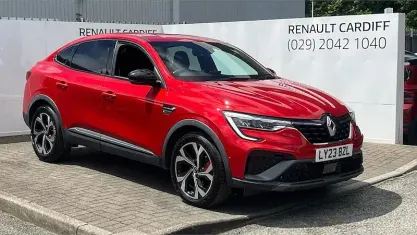 Used Renault Arkana R.S. 143 HP (105 kW) 2022 SUV