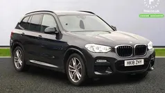 Used 2020 BMW X3 M Sport SUV | £21,299 (Good price)