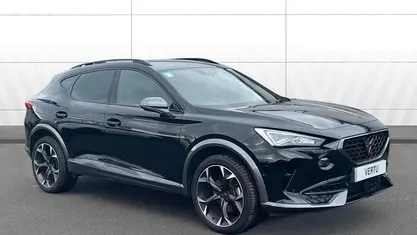 Used Cupra Formentor 150 HP (110 kW) 2023 Black SUV