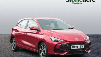 New MG MG3 SE 116 HP (85 kW) 2026 Silver Hatchback