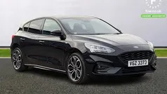Black Used 2021 Ford Focus ST-Line X Hatchback | £16,799 (Fair price)