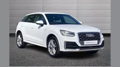 White Used 2020 Audi Q2 S-Line SUV | £17,250 (Fair price)