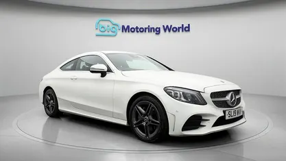 Used Mercedes C200 AMG line 184 HP (135 kW) 2019 Coupe