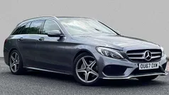 Used 2017 Mercedes C220 AMG line Estate | £13,770 (Fair price)