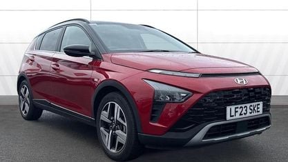 Używany Hyundai Bayon Ultimate 101 KM (74 kW) 2024 SUV
