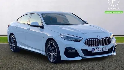 White Used 2020 BMW 218 M Sport Coupe | £17,499 (Fair price)