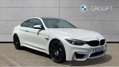 Mineral white Used 2020 BMW M4 Competition Edition Coupe | £35,795 (Fair price)