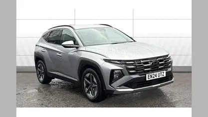 Used Hyundai Tucson Premium 160 HP (117 kW) 2024 Silver SUV