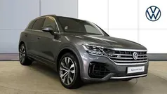 Grey Used 2020 VW Touareg R-line SUV | £36,890 (Fair price)