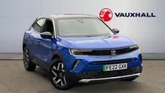 Blue Used 2022 Vauxhall Mokka Elite SUV | £12,717 (Fair price)