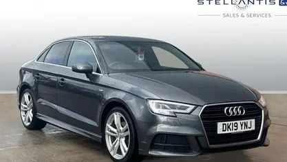 Used Audi A3 S-Line 116 HP (85 kW) 2019 Sedan