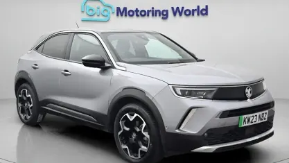 Used Vauxhall Mokka Ultimate 100 kW (136 HP) 2023 Grey SUV