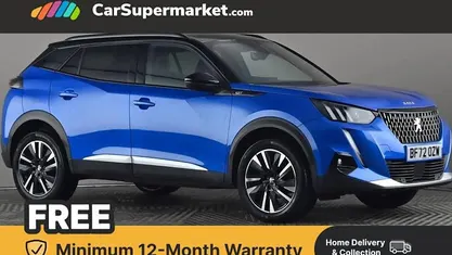 Used Peugeot 2008 Premium 131 HP (96 kW) 2022 Blue SUV