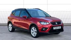 Red Used 2020 Seat Arona SE Technology SUV | £11,704 (Fair price)