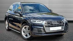 Blue Used 2018 Audi Q5 S-Line SUV | £24,470 (Fair price)