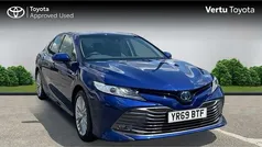 Galactic blue Used 2019 Toyota Camry Sedan | £21,690 (Fair price)