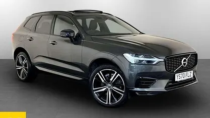 Used Volvo XC60 R-Design Pro 390 HP (286 kW) 2021 SUV