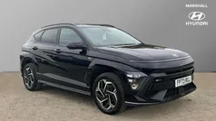 Black Used 2023 Hyundai Kona N Line SUV | £20,203 (Fair price)