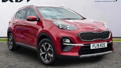 Used Kia Sportage 132 HP (97 kW) 2019 Red SUV