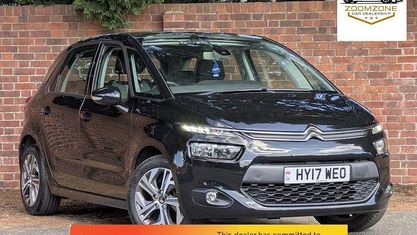 Używany Citroën C4 Picasso SELECTION 120 KM (88 kW) 2016 Minivan