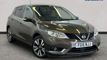 Begagnad Nissan Pulsar N-TEC 116 HK (85 kW) 2016 Halvkombi
