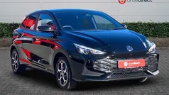 Metallic black pearl Used 2024 MG MG3 Trophy Hatchback | £16,451 (Good price)