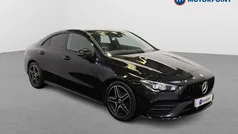 Black Used 2023 Mercedes CLA200 Executive Coupe | £24,649 (Fair price)