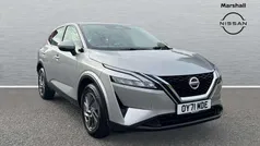 Silver Used 2021 Nissan Qashqai Acenta Premium SUV | £16,250 (Fair price)