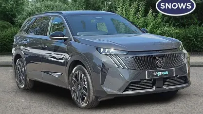 Used Peugeot 5008 GTi 136 HP (100 kW) 2024 Grey SUV