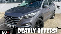 Used 2018 Hyundai Tucson Premium SE SUV | £8,777 (Fair price)