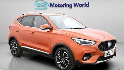 Używany MG ZS Exclusive 111 KM (81 kW) 2023 Pomarańczowy SUV