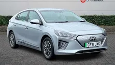 Silver Used 2021 Hyundai Ioniq 6 Premium Sedan | £10,849