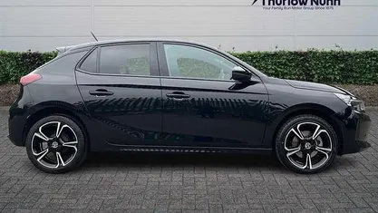 Used Vauxhall Corsa S 101 HP (74 kW) 2023 Carbon black Hatchback