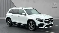White Used 2022 Mercedes GLB200 AMG Line Premium SUV | £27,995 (Fair price)