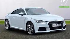 White Used 2017 Audi TT S-Line Coupe | £14,999 (Good price)