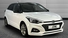 White Used 2019 Hyundai i20 Hatchback | £9,750 (Fair price)