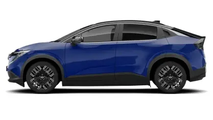 Used Nissan Leaf Tekna 160 kW (218 HP) 2022 Blue Hatchback