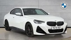 White Used 2024 BMW 220 M Sport Coupe | £33,541 (Fair price)