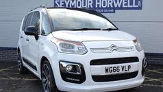 Used 2016 Citroën C3 Platinum MPV | £6,495 (Fair price)