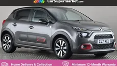 Grey Used 2022 Citroën C3 PureTech Hatchback | £10,497 (Fair price)